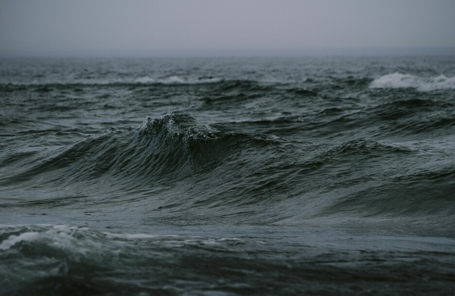 Visste du at det langt ute i Norskehavet ligger en konstant storm?