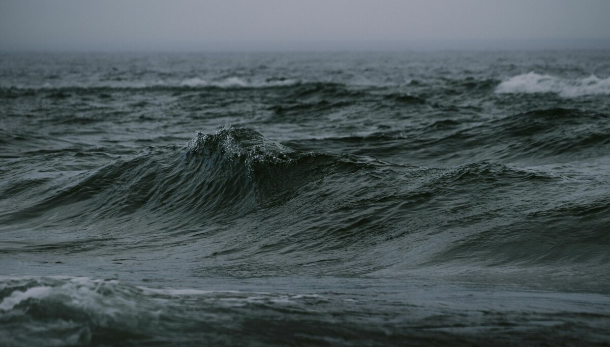 Visste du at det langt ute i Norskehavet ligger en konstant storm?