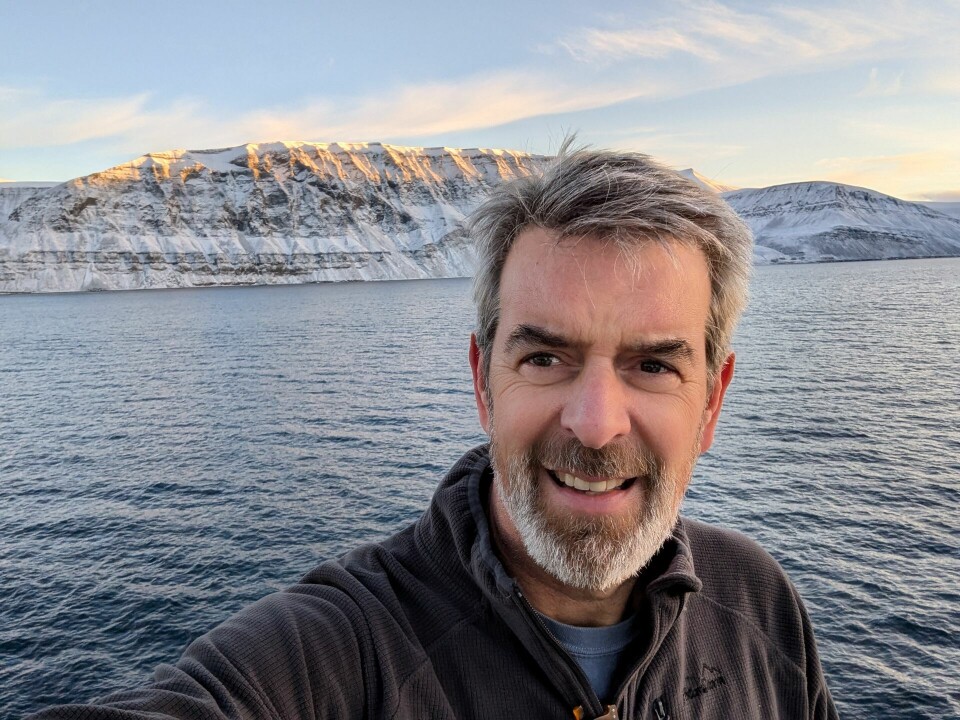 Professor Joseph Henry LaCasce kaller virvelen i havet en storm, nettopp fordi den oppfører seg akkurat som en storm gjør oppe i luften.