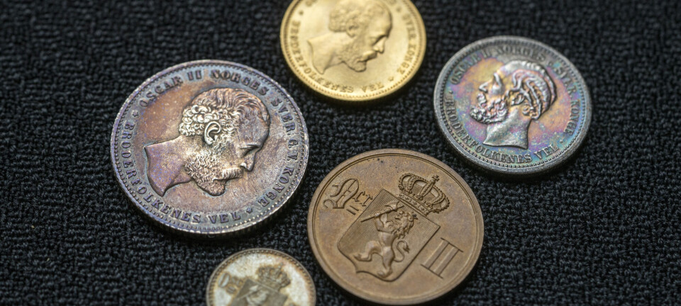 Den norske krona fyller 150 år – eksperter tror kontantene lever videre