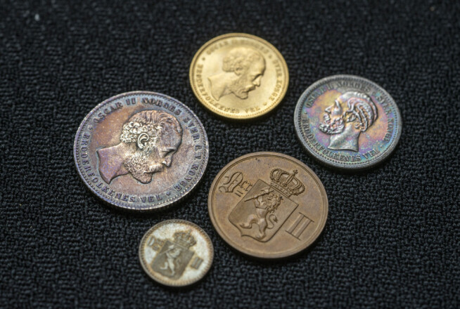Den norske krona fyller 150 år – eksperter tror kontantene lever videre