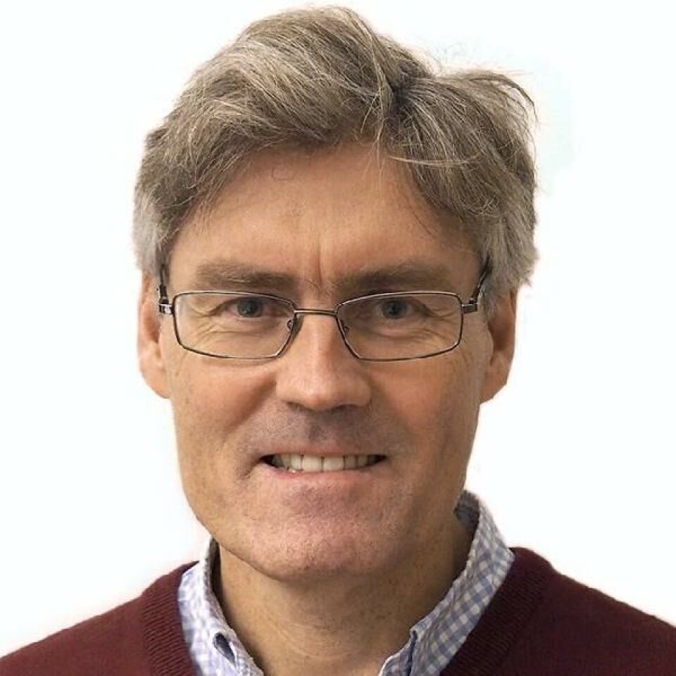 – Skyrmioner er små, magnetiske virvler som kan lagre informasjon på en helt ny måte, sier forsker Asle Sudbø.