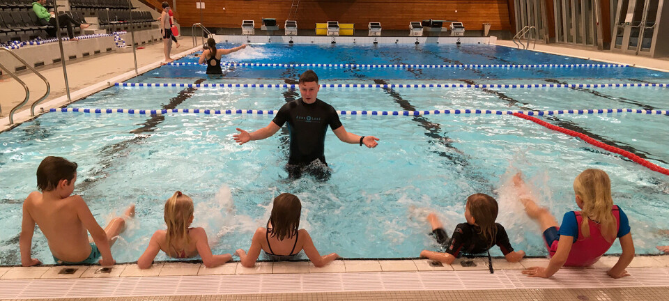 – Norske barn mangler selvtillit i dypt vann