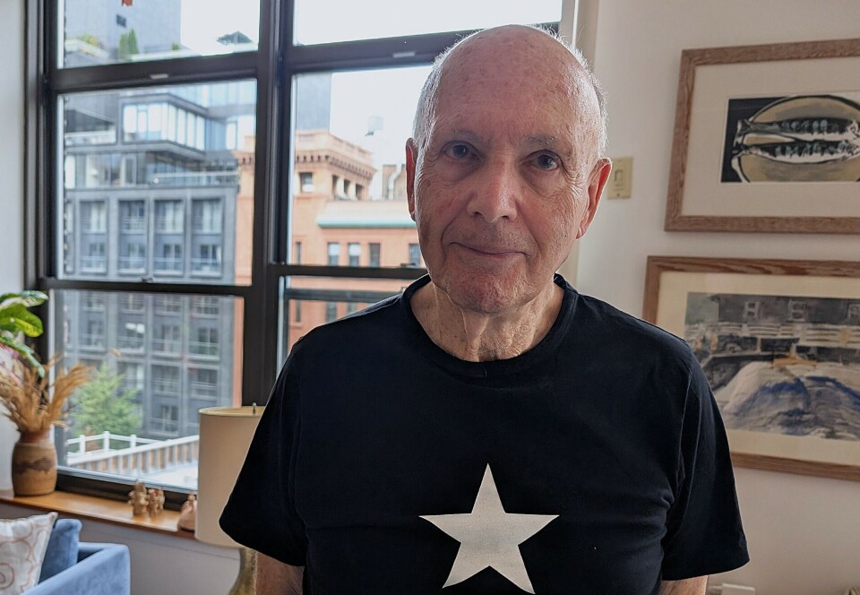 Professor Daniel J. Walkowitz sammenligner politiet i USA i dag med Gestapo under andre verdenskrig.
