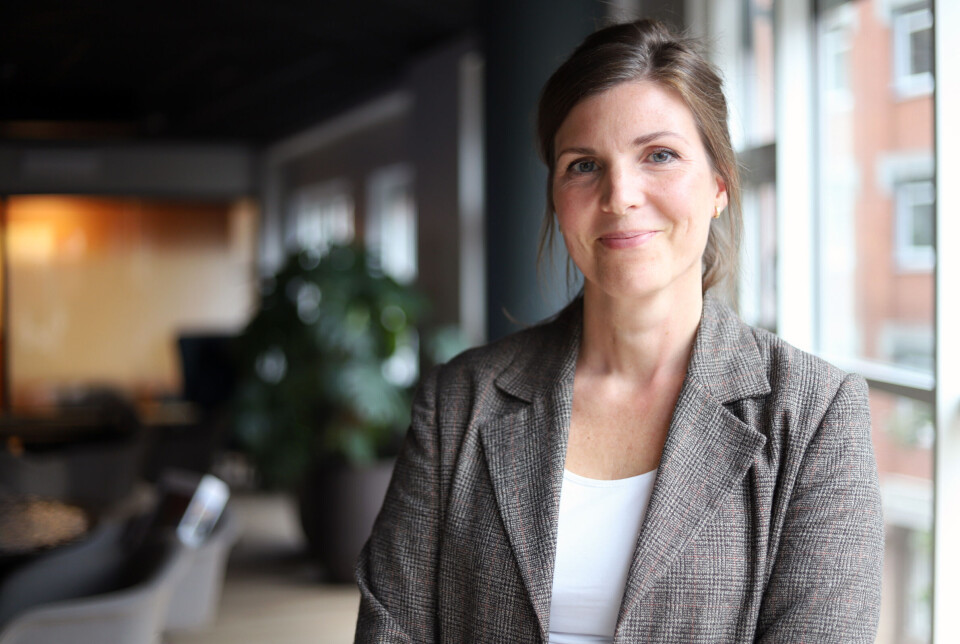 Stipendiat Catharina Drejer forsker på overgrep mot barn.