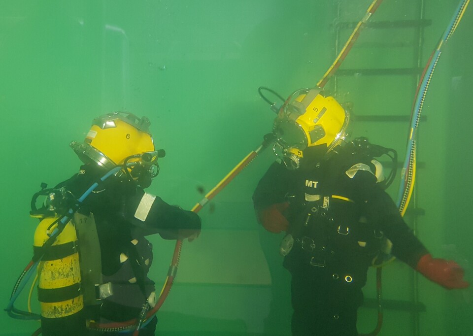Dykkersyke kan gi fisken alvorlige helseproblemer