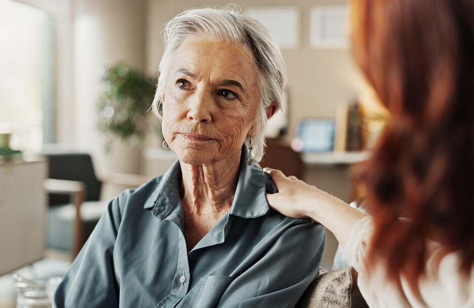 Dårlig helse og tap av partner rammer eldre ulikt