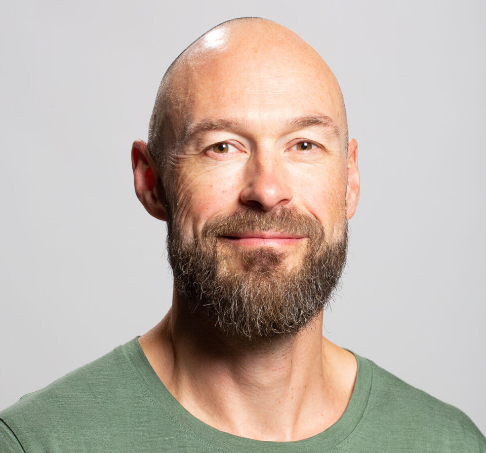 Erik Velldal, professor i informatikk.