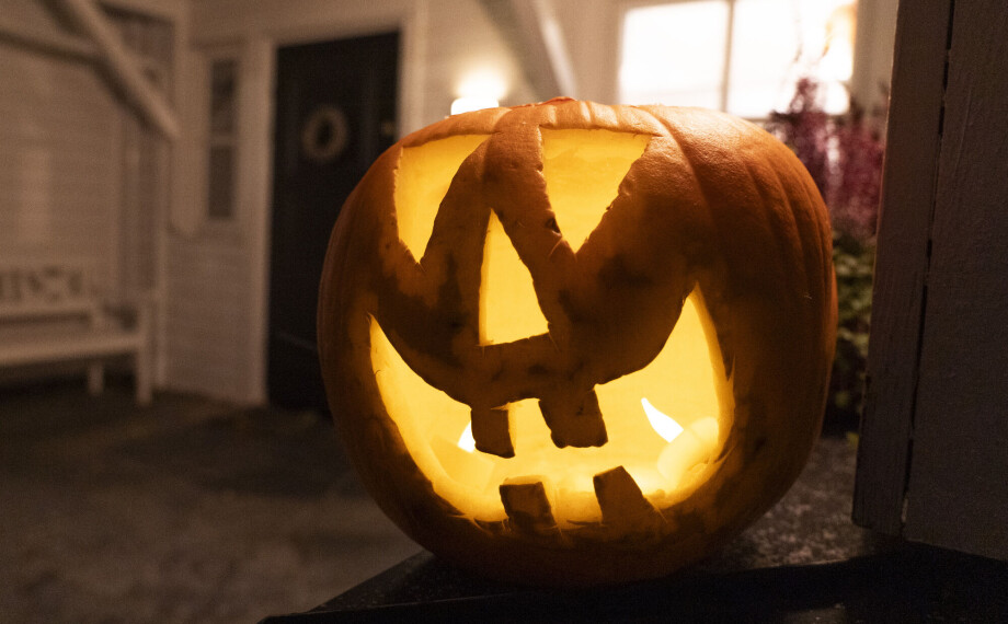 Hvordan holder halloween-gresskaret lengst?