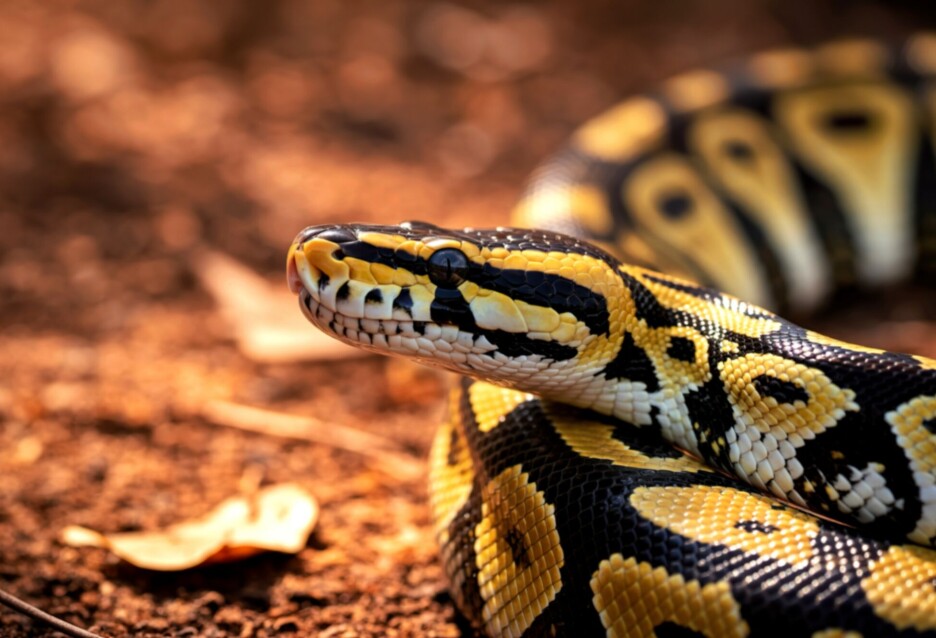 Slanger tisser krystaller. Nå tror forskere at de skjønner litt mer av hva som skjer