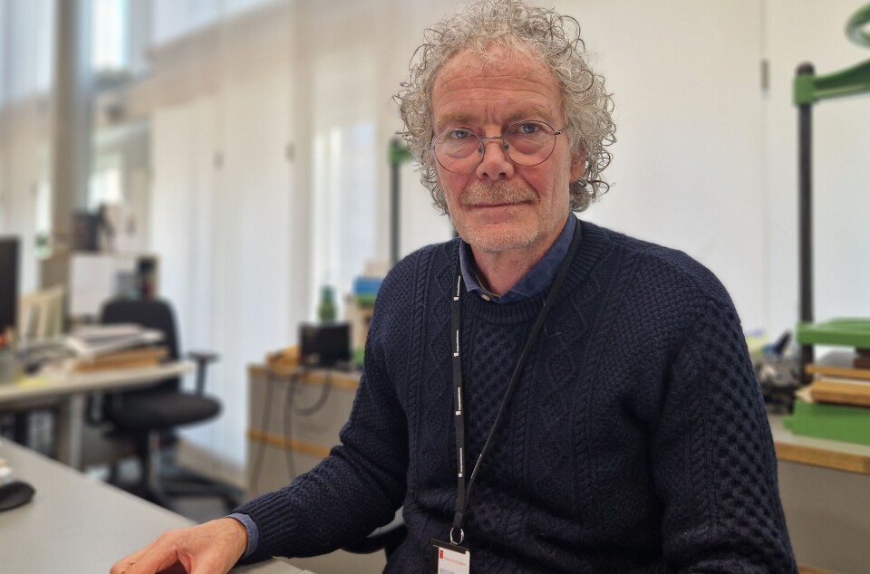 – En stor del av de norske skriftene fra middelalderen befinner seg i København og Vatikanet. Vi arbeider nå med å gjøre dette mer tilgjengelig for publikum og forskere i Norge, sier Arthur Tennøe ved Nasjonalbiblioteket. Portrett Arthur Tennøe.