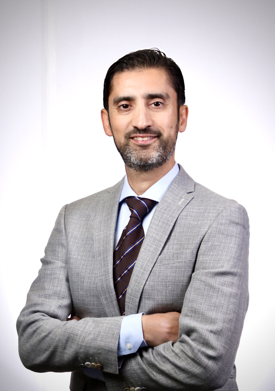 Sheraz Yaqub presenterte under verdens største kreftkongress, ASCO, i juni. Kirurg Sheraz Yaqub