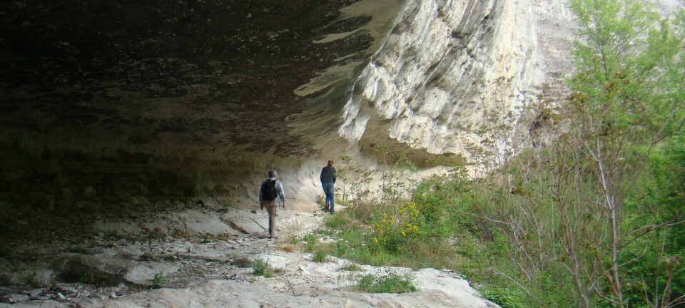 Her kan noen av de siste neandertalerne ha levd