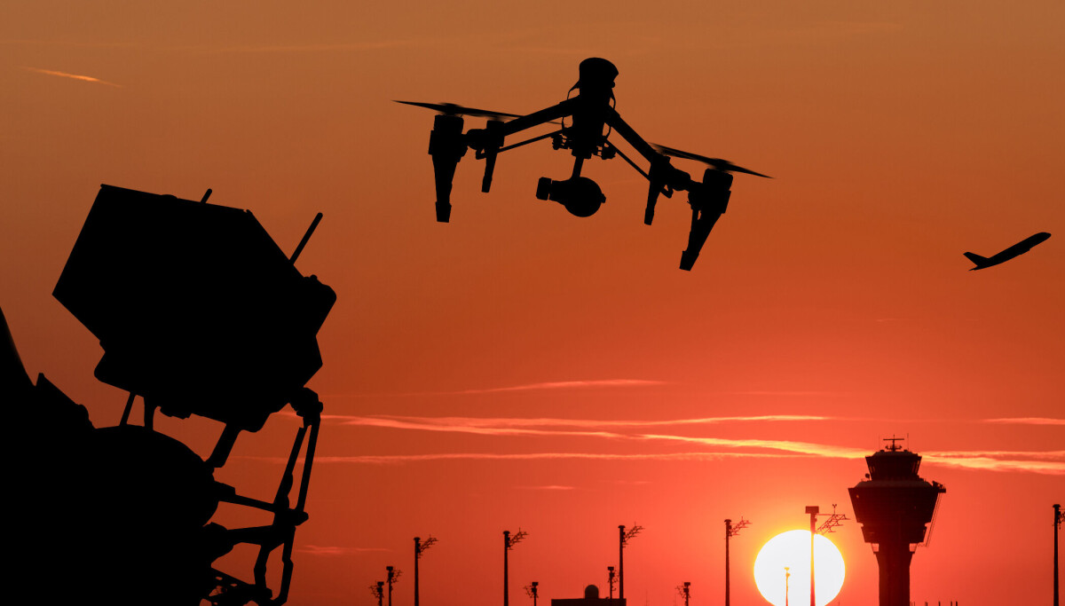 Slik kan KI oppdage droner på flyplassen