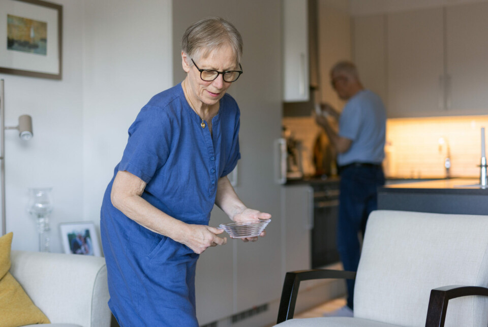 Etter noen runder med cellegift, er kreften til Ragnhild Langli halvert. Hun synes at cellegiften har vært lett å leve med, og er svært glad for å ha blitt med i forskningsprosjektet ved NTNU. – Jeg håper å kunne bidra til at behandlingen i fremtiden blir enda bedre, sier Langli.