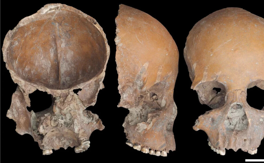 5.000 år gamle skjelettmasker og skallekopper funnet i Kina