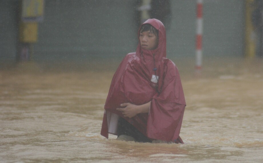Her kom det 1,7 meter regn på et døgn