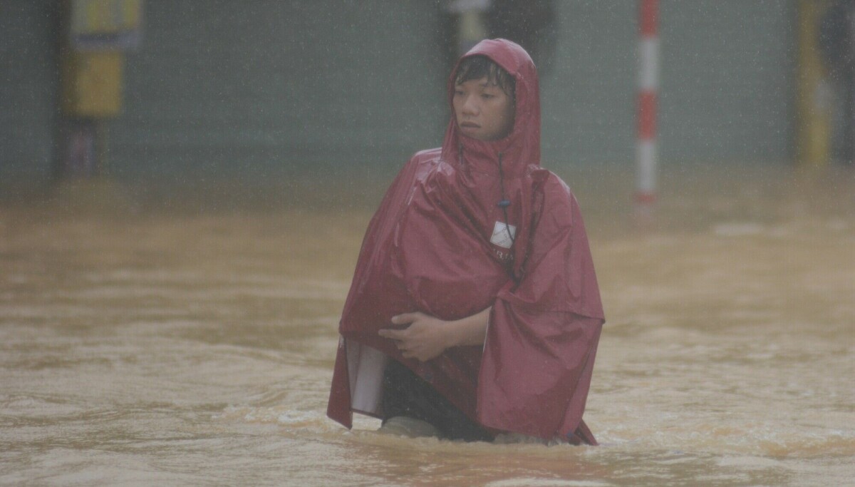Her kom det 1,7 meter regn på et døgn