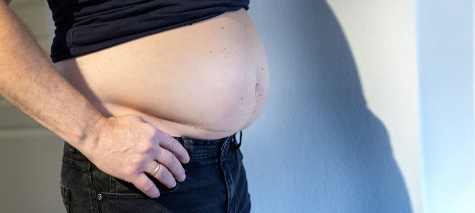 Bukfedme gir stor helsefare hos normalvektige, advarer forskere