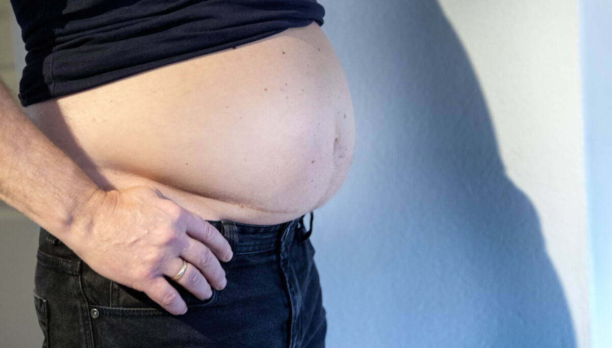Bukfett er farlig også for normalvektige, advarer forskere