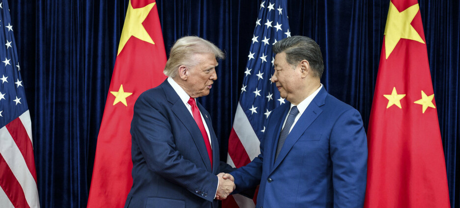 – Vi har gjort oss avhengige av et USA som ikke lenger er der for oss