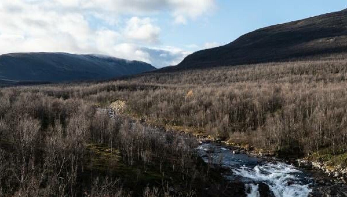 – Høsten blir varmere