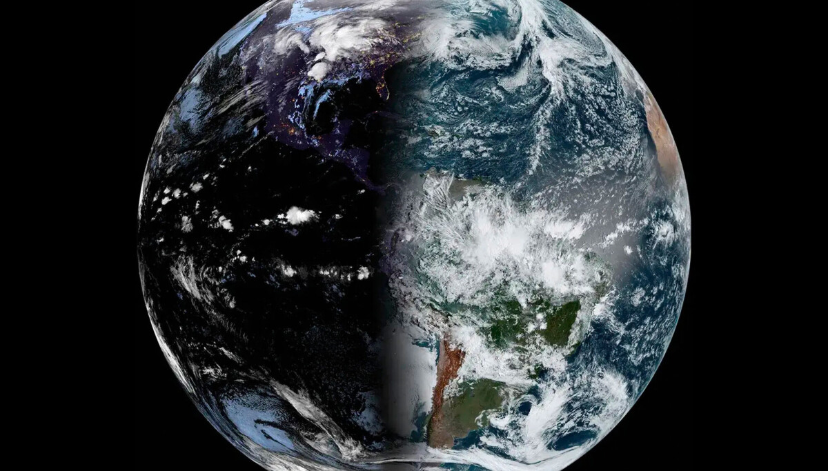 Jordkloden skinner svakere enn før