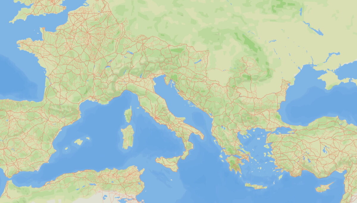 Romernes veier kunne nesten gått til månen, ifølge ny studie