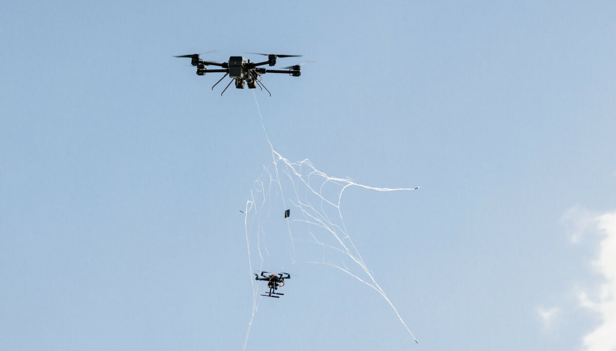 Hvor farlig kan det være med droner over Europa?