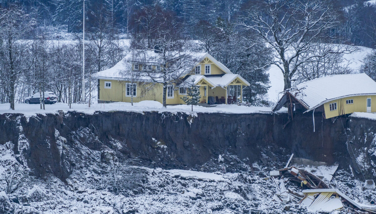 Nå vet forskerne mer om hvorfor kvikkleiren er så ustabil