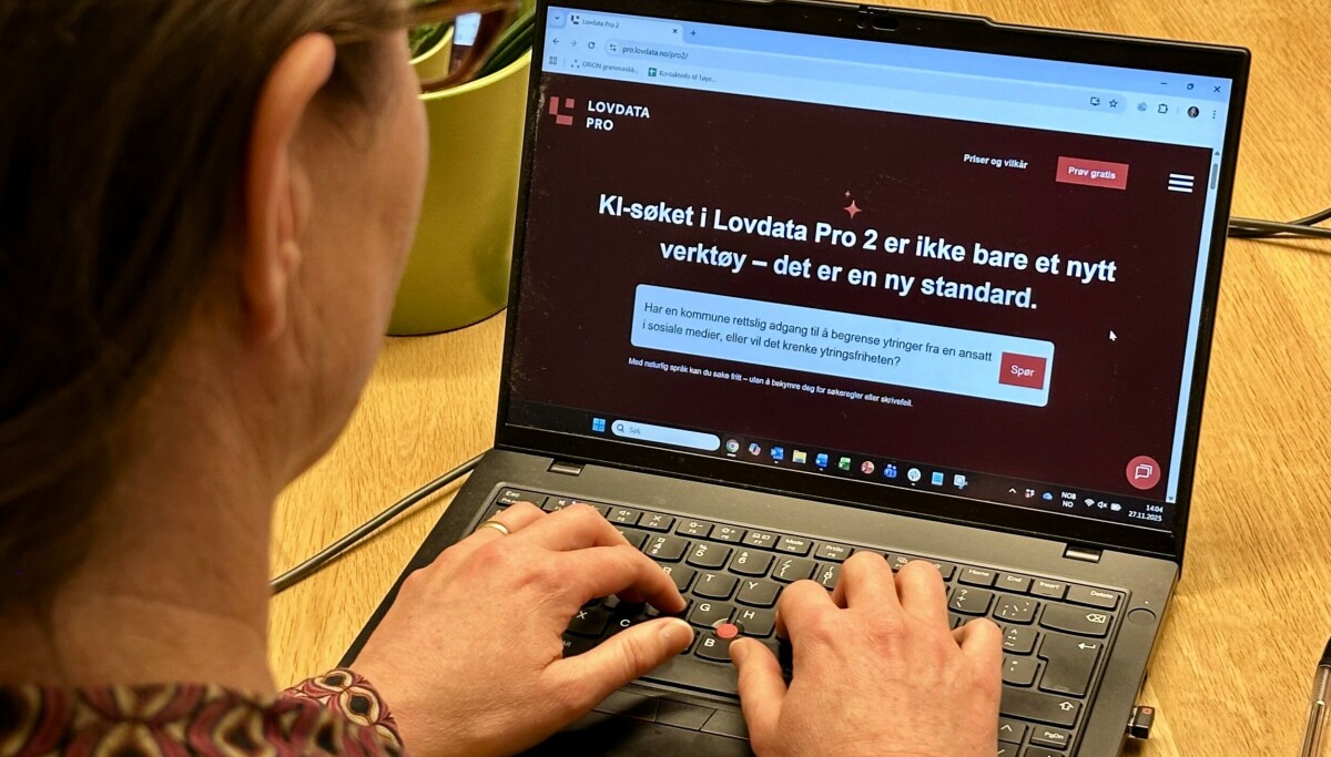 Forskere: Ny juridisk KI-tjeneste kan føre deg på villspor