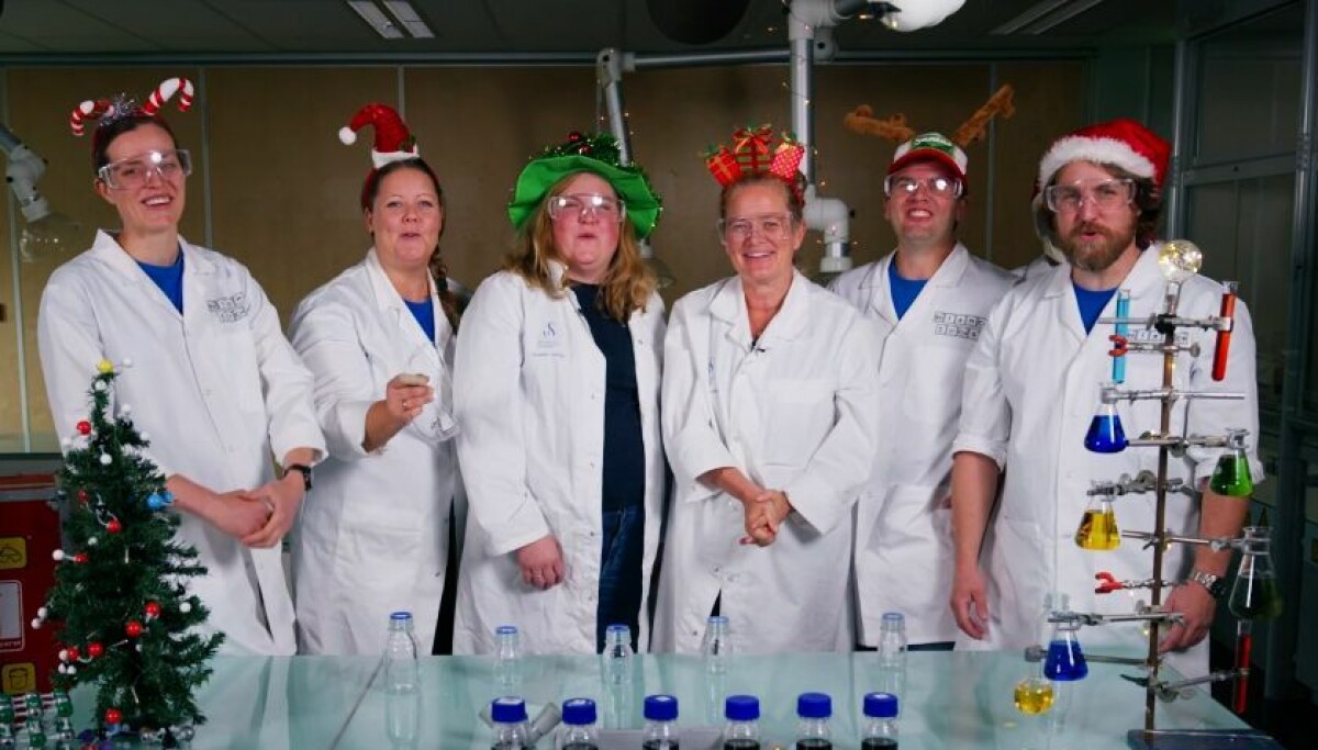 Julekalender uke 8: Luftputebåt med CD’er