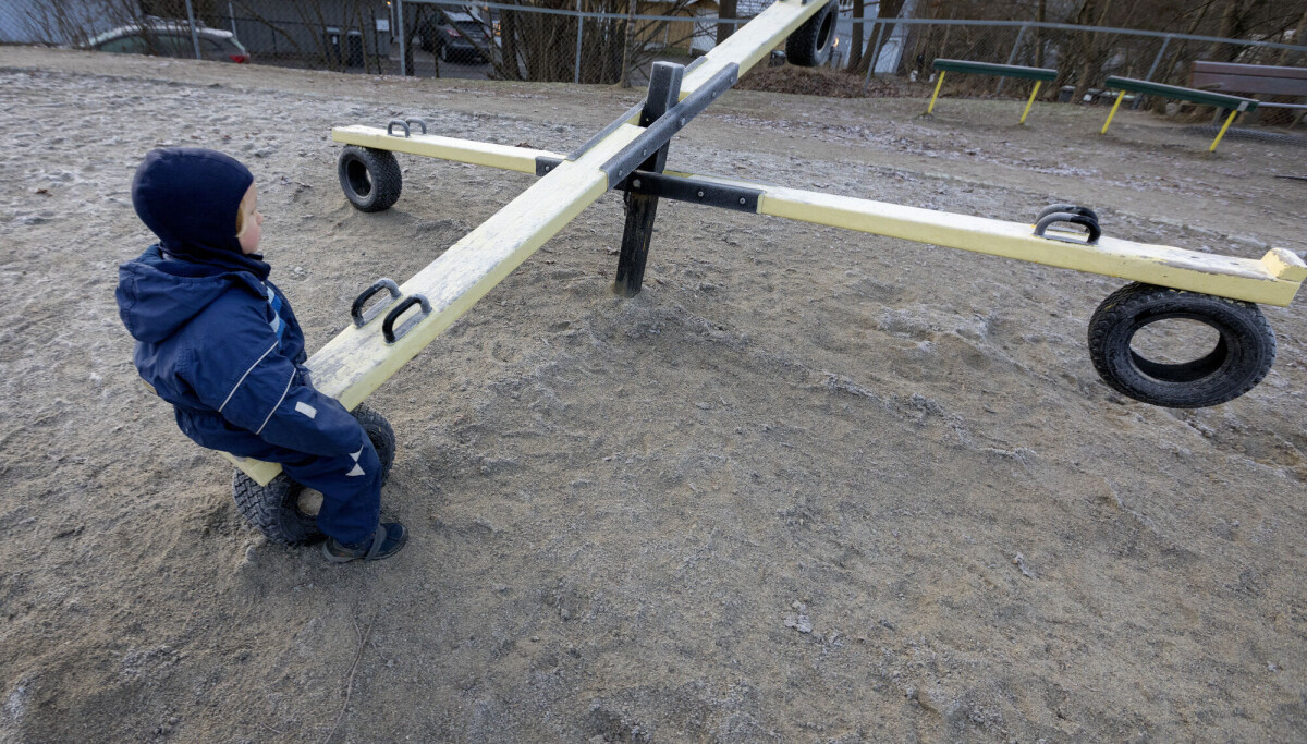 Barnehager som tilpasser seg barn med autisme er også bra for de andre barna