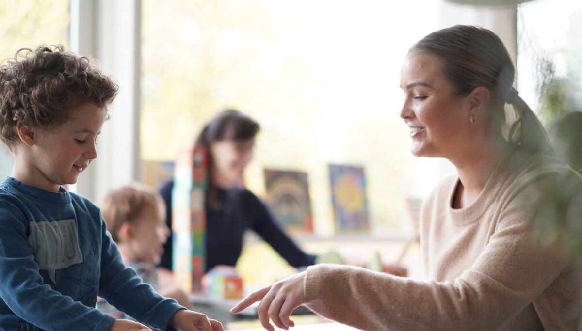 Barnehager fanger opp for få barn med behov for ekstra støtte