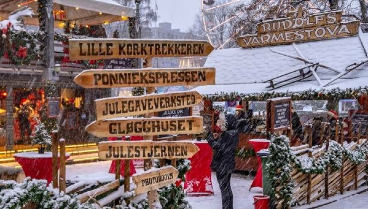 Hvit jul har blitt sjeldnere