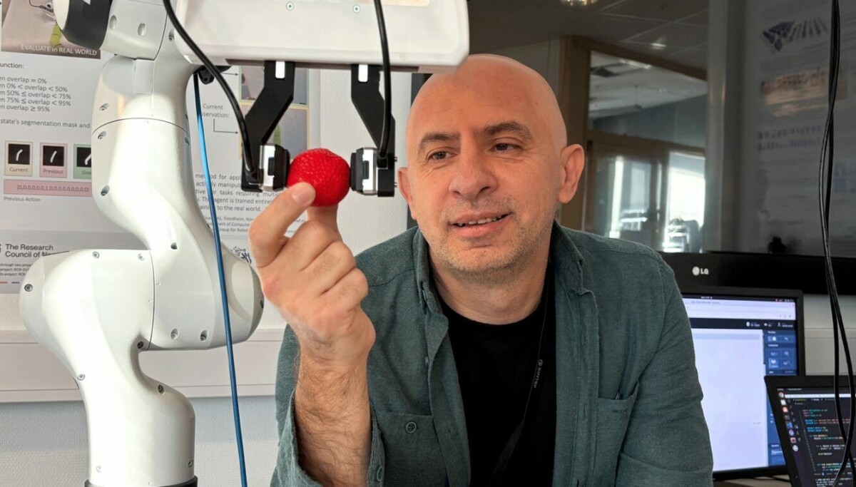 Verdensrekord: Denne roboten «føler» som en menneskehånd