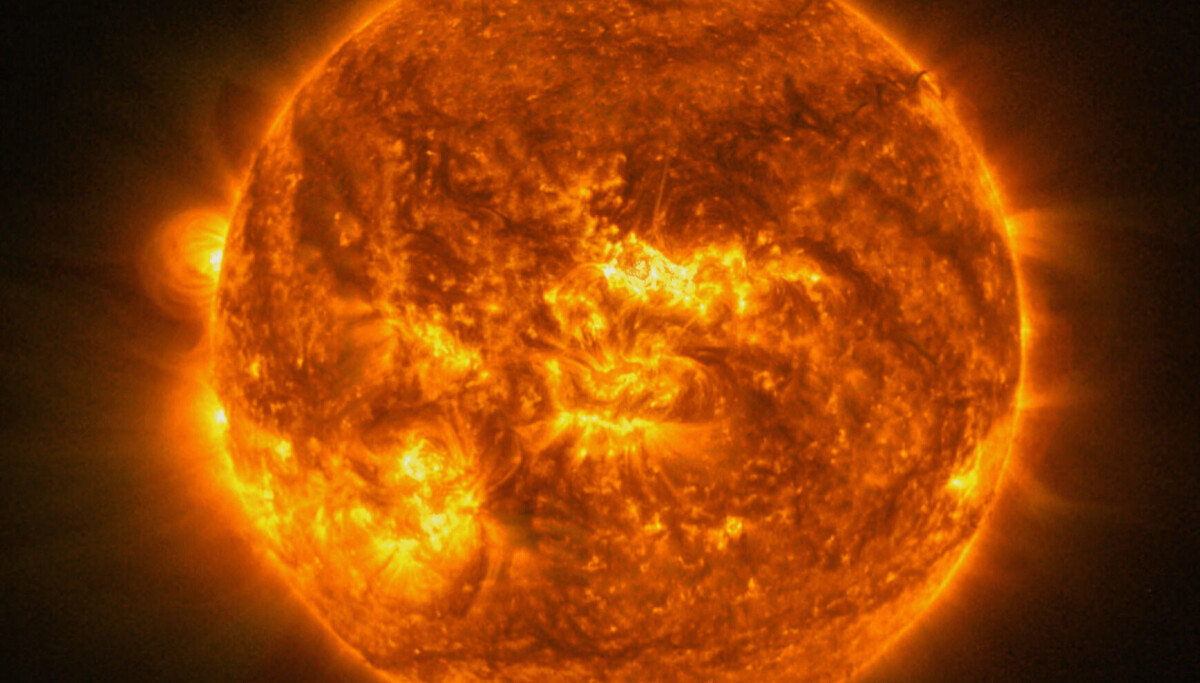 – Den største forstyrrelsen siden jeg begynte å jobbe med dette