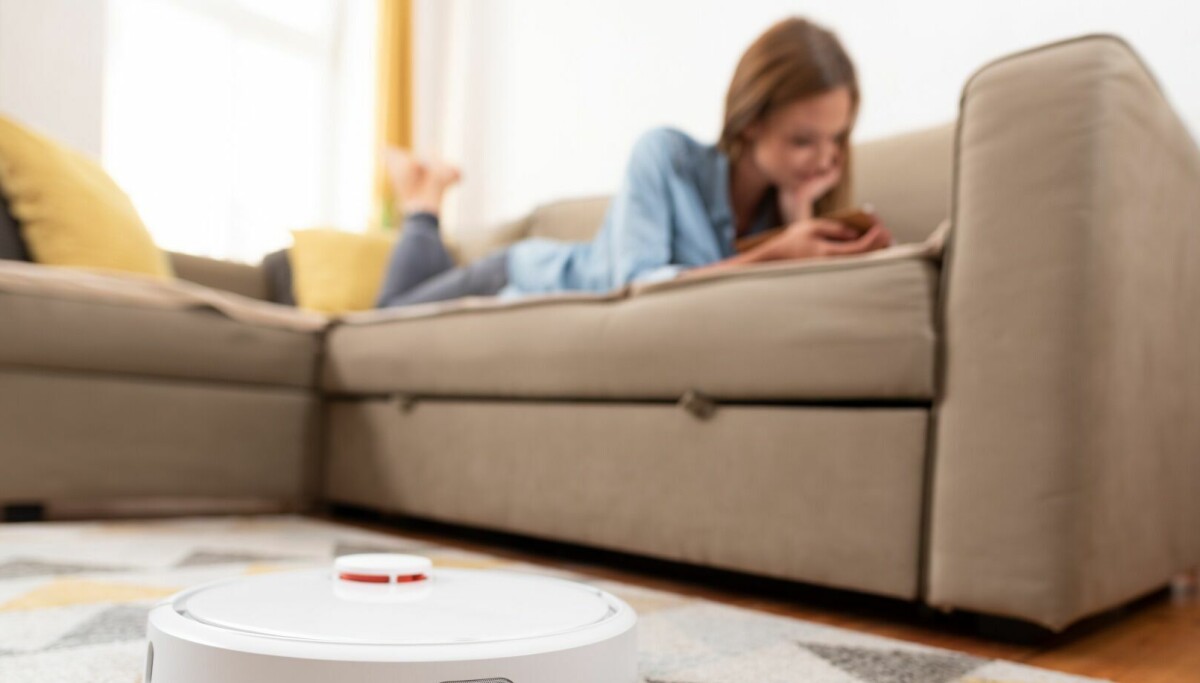 Med denne endringen kan robotstøvsugerne se om du er seksuelt opphisset