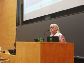 Berit Rokne, rektor ved Høgskulen på Vestlandet, mener det er urovekkende at så mange svarer at de aldri har fått opplæring i forskningsetikk. (Foto: Eivind Lauritsen) Berit Rokne, rektor ved Høgskulen på Vestlandet, mener det er urovekkende at så mange svarer at de aldri har fått opplæring i forskningsetikk. (Foto: Eivind Lauritsen)