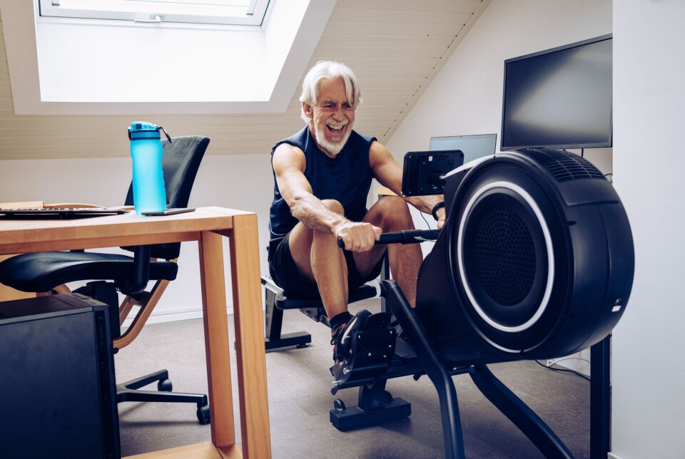 Forsker: Skal du velge bare én treningsmaskin, så er det denne