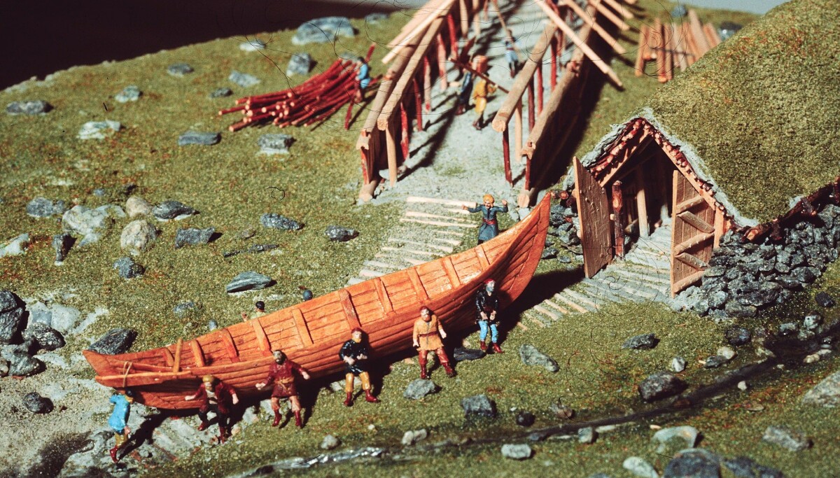 På 200-tallet kan vikingenes forfedre i Norge ha herjet rundt Nordsjøen