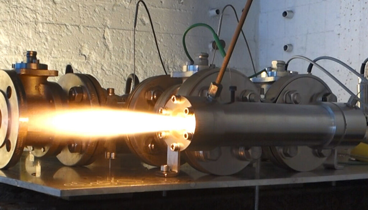 Rakettforsker: – Av og til ønsker du å få en eksplosjon