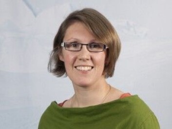 Postdoktor Anja Diez ved seksjon for geologi og geofysikk, Norsk Polarinstitutt. (Foto: Malin Alette Hansen / Norsk Polarinstitutt) Postdoktor Anja Diez ved seksjon for geologi og geofysikk, Norsk Polarinstitutt. (Foto: Malin Alette Hansen / Norsk Polarinstitutt)