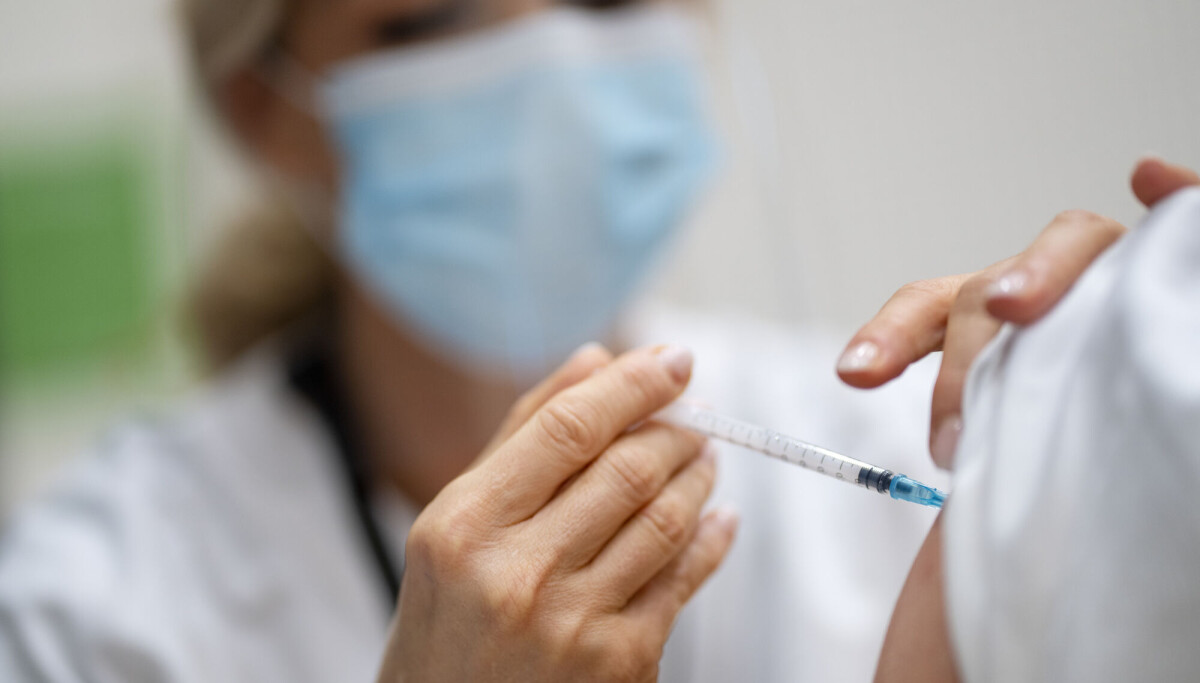 Britiske vaksineskeptikere tok covid-vaksine