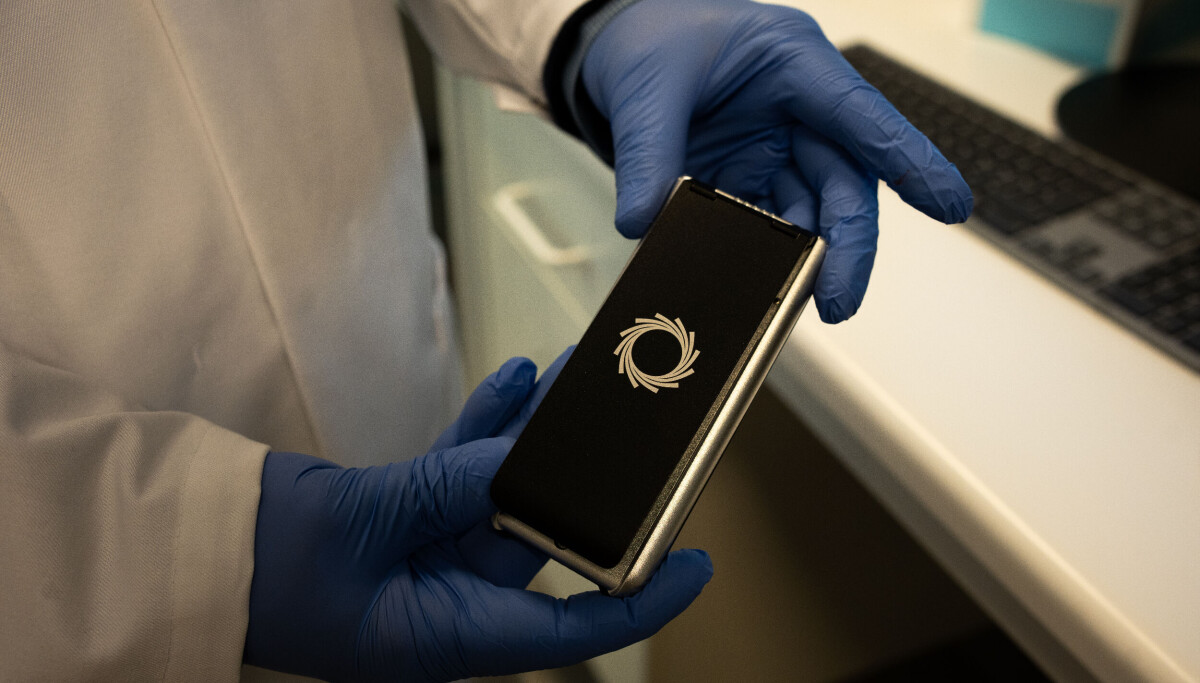 Denne norske oppfinnelsen kan brukes i kampen mot resistente bakterier