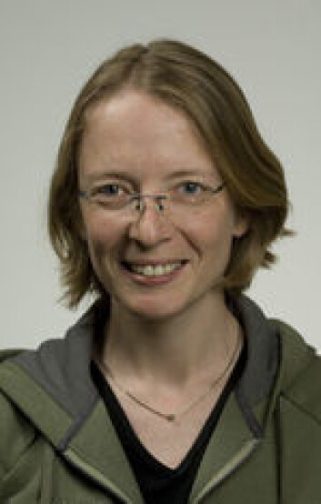 Alena Høye, forsker ved Transportøkonomisk institutt. (Foto: TØI) Alena Høye, forsker ved Transportøkonomisk institutt. (Foto: TØI)