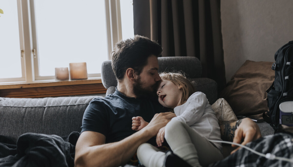 Hele familien til det syke barnet rammes