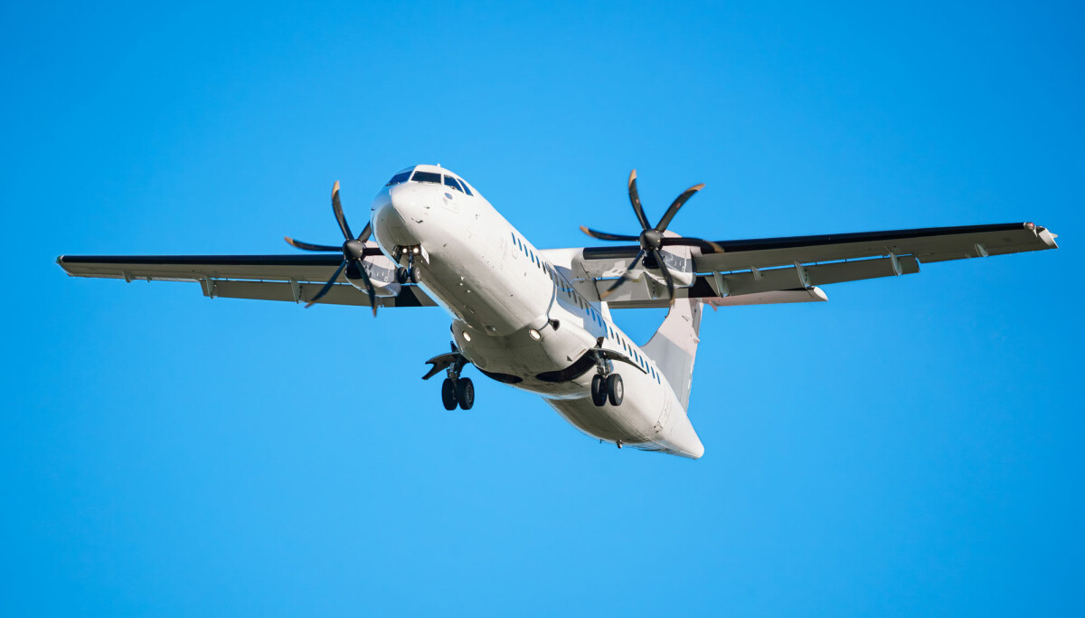Flyffä Denne løsningen kan få ned flyutslippene med opptil 30 prosent