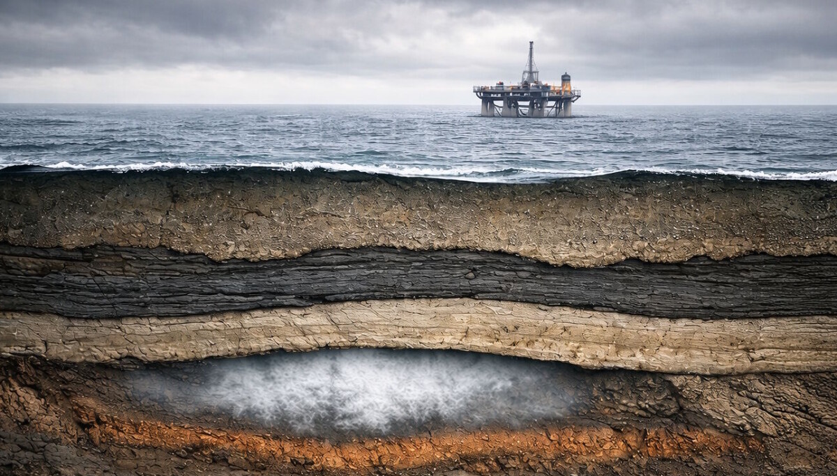 Vil havbunnen holde seg tett? Milliarder av tonn CO₂ skal pumpes inn under havbunnen