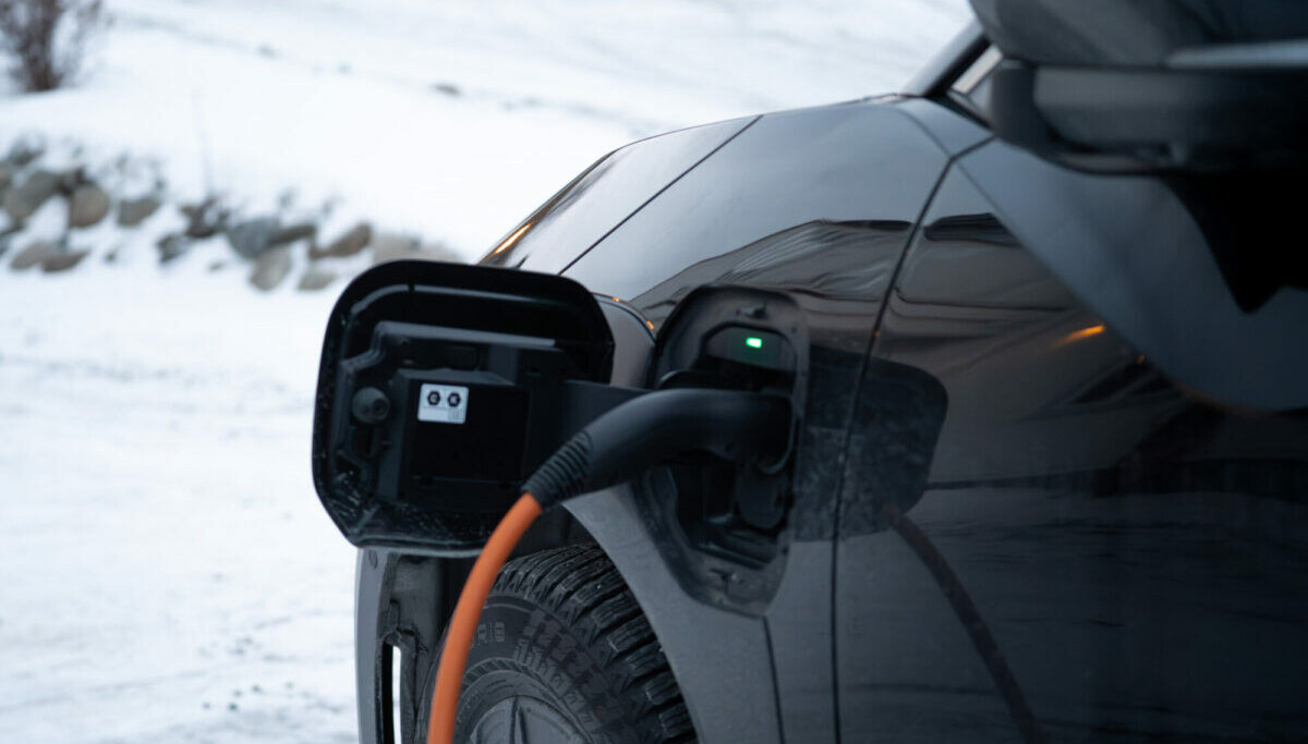 Elbil-batteri i kulda: – Nesten som honning